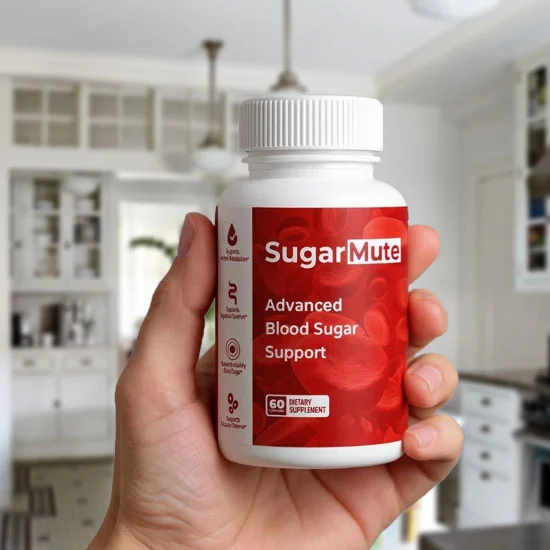 SugarMute Capsules for Blood Sugar and Energy Support
